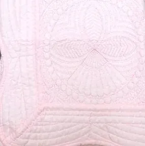 Zsa Zsa & LoLLi - Pink Monogram Quilts